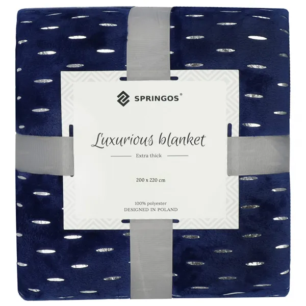 Blanket Springos HA7309 200x220 cm