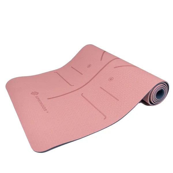 Yoga mat Springos YG0014 183 cm