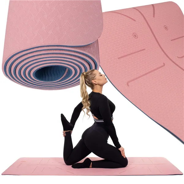 Yoga mat Springos YG0014 183 cm