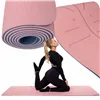 Yoga mat Springos YG0014 183 cm