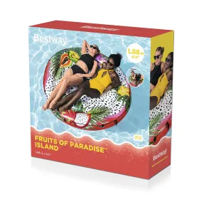 Piepūšamā sala Bestway Ø 188 cm