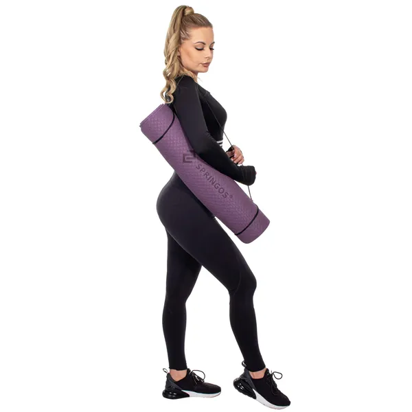 Yoga mat Springos YG0015 183 cm