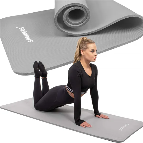 Yoga mat Springos YG0032 183 cm