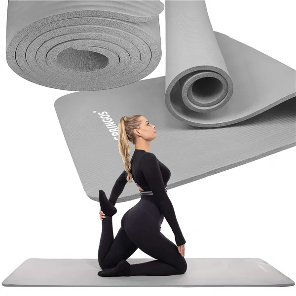 Yoga mat Springos YG0032 183 cm