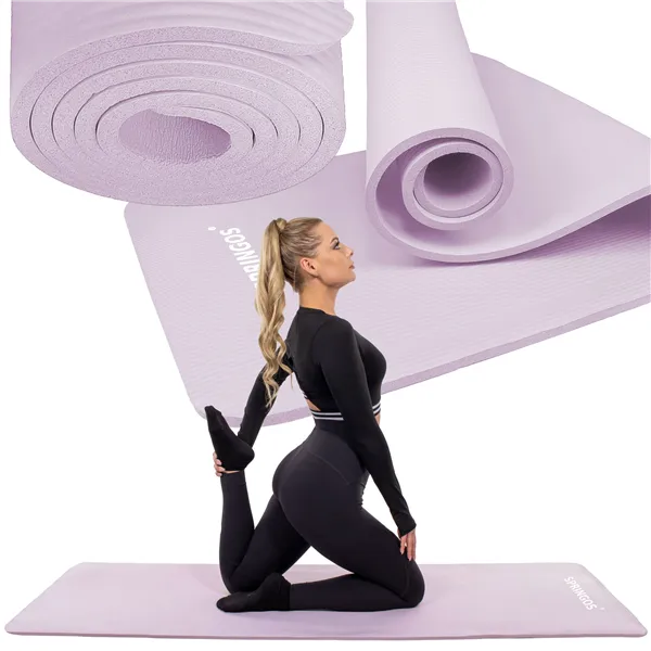 Fitness mat Springos YG0038 183 cm