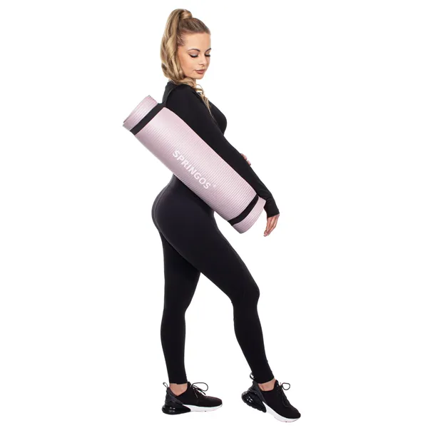 Fitness mat Springos YG0038 183 cm