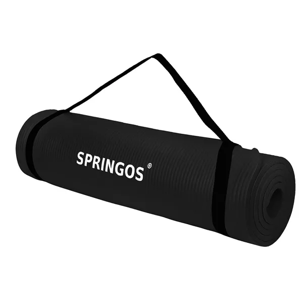 Yoga mat Springos YG0029 183 cm