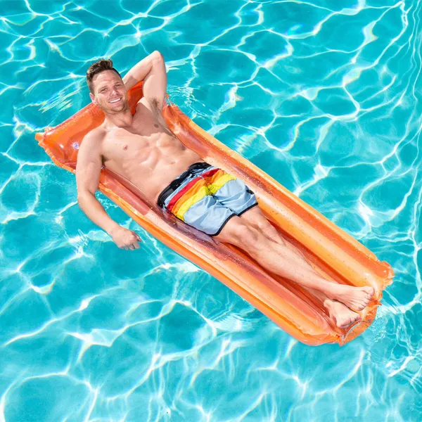 Pripučiamas čiužinys Bestway Deluxe 183 x 76 cm