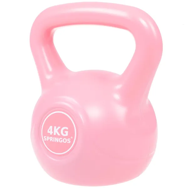 Kettlebell Springos FA1058 4kg