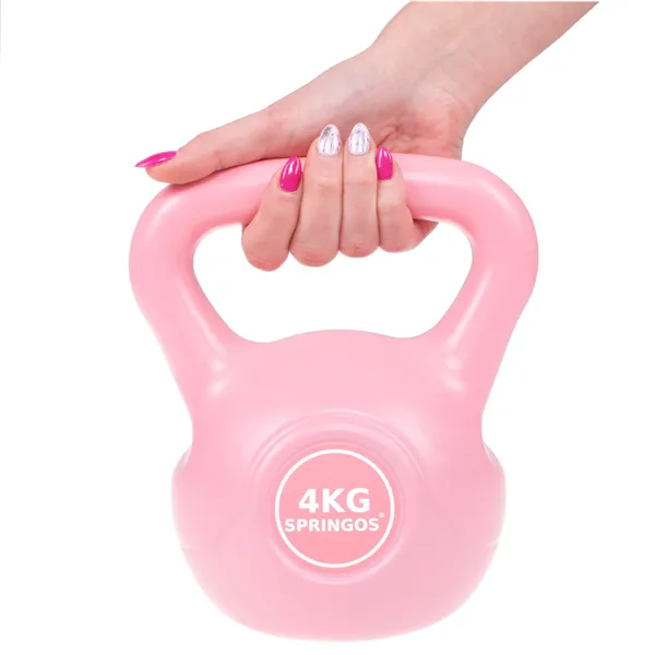 Kettlebell Springos FA1058 4kg