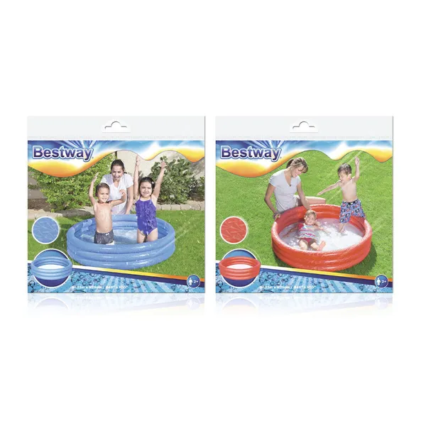 Pripučiamas vaikiškas baseinas Bestway 122 x 25 cm