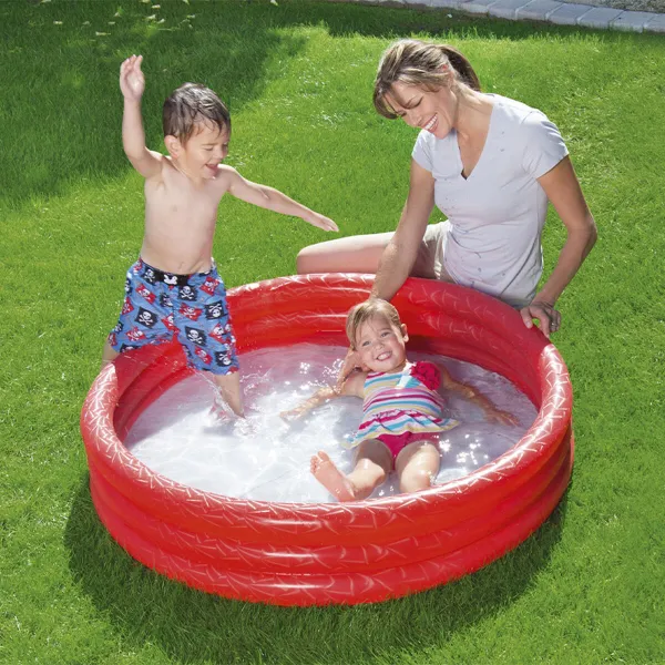 Pripučiamas vaikiškas baseinas Bestway 122 x 25 cm