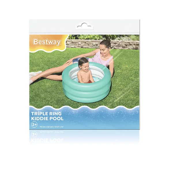 Pripučiamas vaikiškas baseinas Bestway 70 x 30 cm