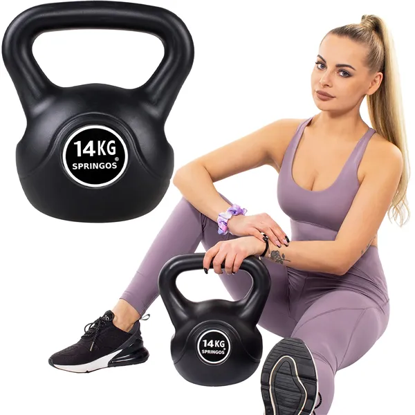 Ketllebell Springos FA1006 14kg