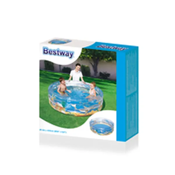Bērnu baseins Bestway Tropiskais 150 x 53 cm