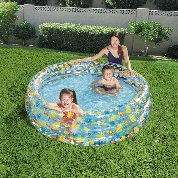 Pripučiamas vaikiškas baseinas Bestway Tropinis 170 x 53 cm