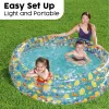 Pripučiamas vaikiškas baseinas Bestway Tropinis 170 x 53 cm