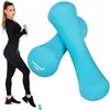 Neoprene dumbbells Springos FA1038 2x1 kg