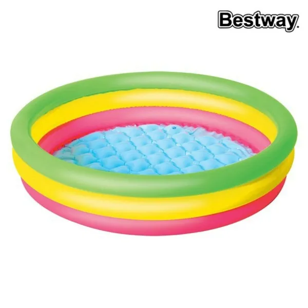 Pripučiamas vaikiškas baseinas Bestway 211 L 102 x 25 cm