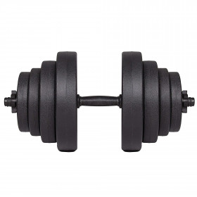Hantele Springos FA1067 20kg | Pirkt tiešsaistē — Megaluks