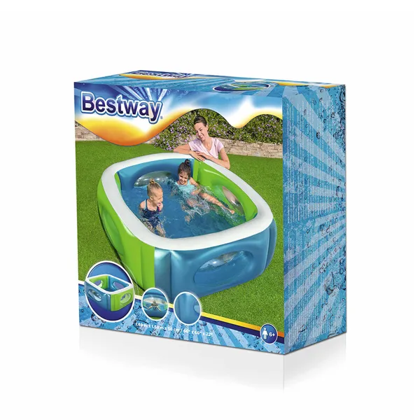 Bērnu baseins Bestway 168 x 168 x 56 cm