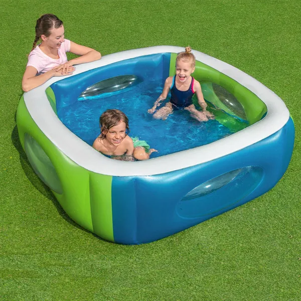 Bērnu baseins Bestway 168 x 168 x 56 cm