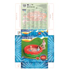 Fitnessteip 2080x64x4,5mm 37-46kg