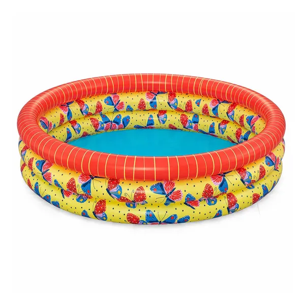 Bērnu baseins Bestway Tauriņi 168 x 38 cm