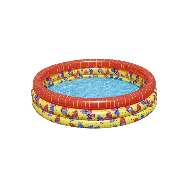 Bērnu baseins Bestway Tauriņi 168 x 38 cm