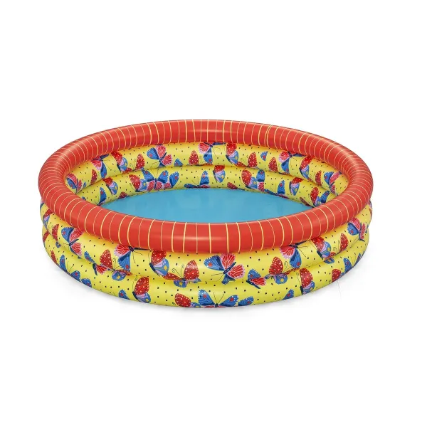 Bērnu baseins Bestway Tauriņi 168 x 38 cm
