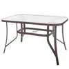 Garden table Springos GF0076 120 X 70 CM