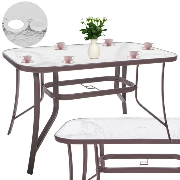 Garden table Springos GF0076 120 X 70 CM