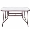 Garden table Springos GF0076 120 X 70 CM