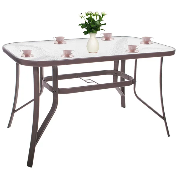 Garden table Springos GF0076 120 X 70 CM