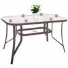 Garden table Springos GF0076 120 X 70 CM