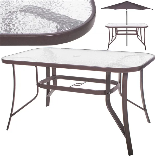 Garden table Springos GF0076 120 X 70 CM