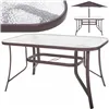 Garden table Springos GF0076 120 X 70 CM