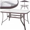 Garden table Springos GF0076 120 X 70 CM