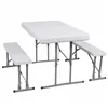 Folding table with 2 benches Springos GF0096 105 x 65 x 69 cm