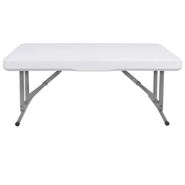 Folding table with 2 benches Springos GF0096 105 x 65 x 69 cm