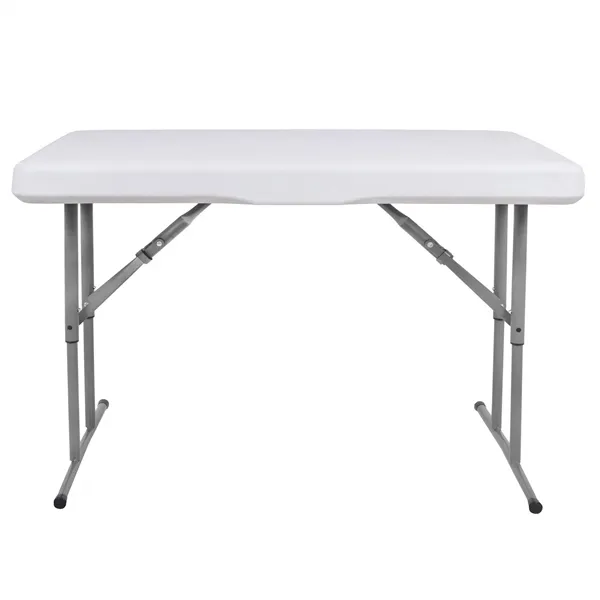 Folding table with 2 benches Springos GF0096 105 x 65 x 69 cm