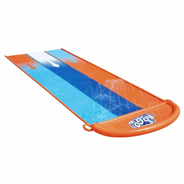 Ūdens Slidkalniņš Bestway 488 x 207,5 cm Slīdēšana Trīskāršs