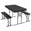 Folding table with 2 benches Springos GF0097 105 x 65 x 69 cm