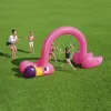 Vandens purkštuvas ir purkštuvo žaislas Bestway Plastmasinis 340 x 110 x 193 cm Rožinis flamingas