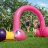 Vandens purkštuvas ir purkštuvo žaislas Bestway Plastmasinis 340 x 110 x 193 cm Rožinis flamingas