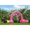 Vandens purkštuvas ir purkštuvo žaislas Bestway Plastmasinis 340 x 110 x 193 cm Rožinis flamingas