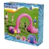 Vandens purkštuvas ir purkštuvo žaislas Bestway Plastmasinis 340 x 110 x 193 cm Rožinis flamingas