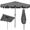 Garden umbrella Springos GU0037 200 X 130 CM