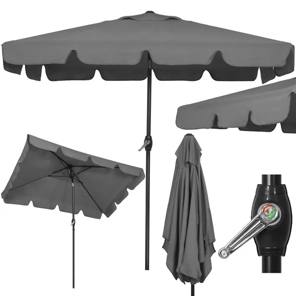 Garden umbrella Springos GU0037 200 X 130 CM