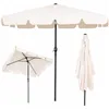 Garden umbrella Springos GU0039 200 X 130 CM